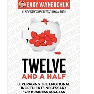 Twelve And A Half by Gary Vaynerchuk Hardcover Book - NEW